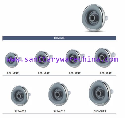 bathtub jets set, Bathtub hydro water hydro spa jet,whirlpool jet,SPA jet nozzle ,SY5-XX19