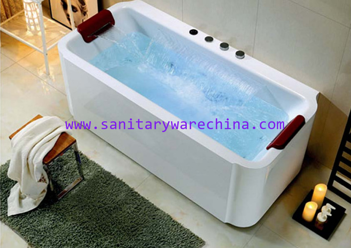 NS-1105 indoor whirlpool hot tubs for one people