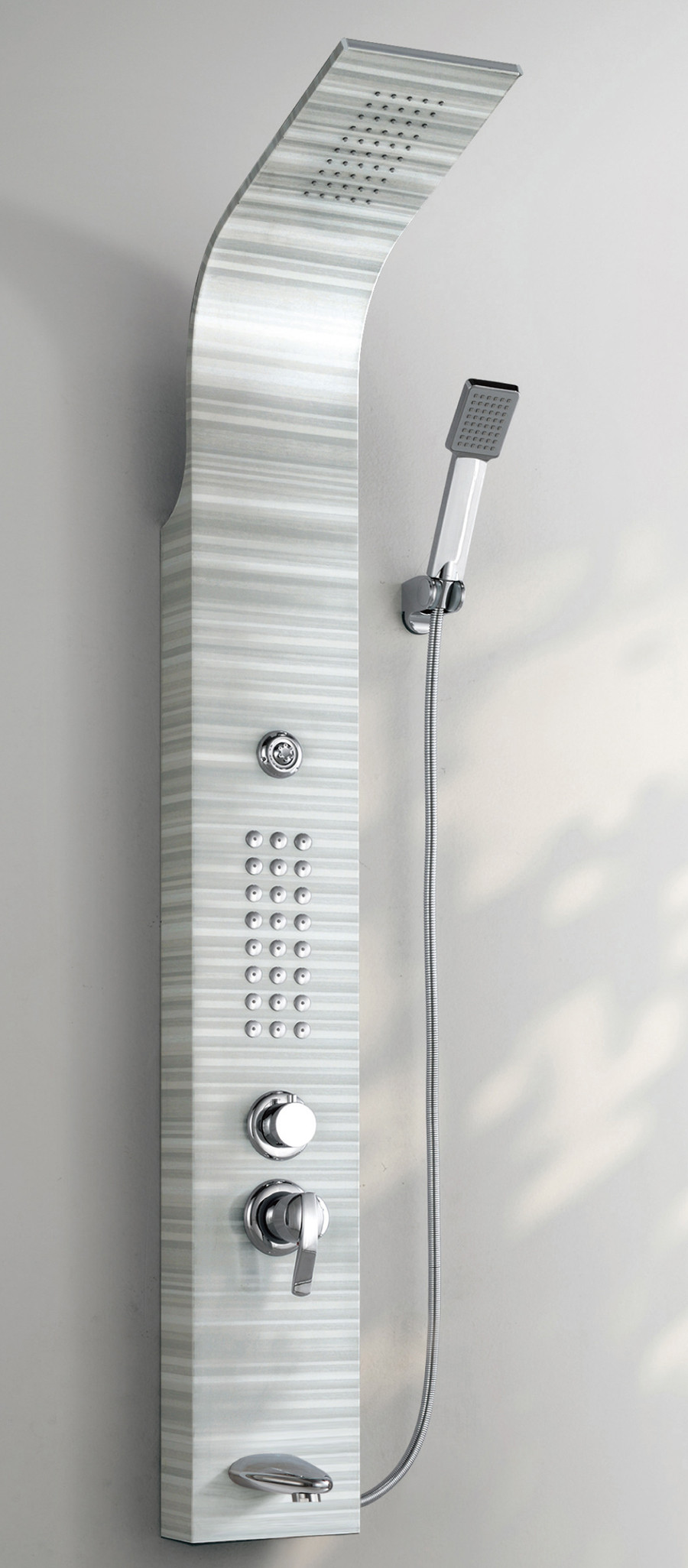 Aluminium shower column/shower panel HDB-1512 1600X200X75