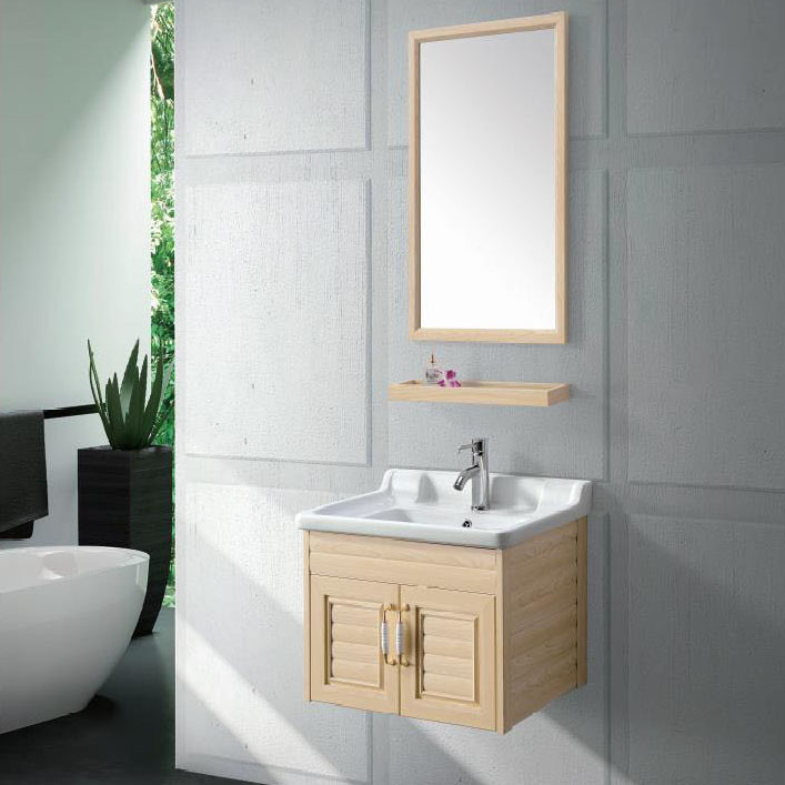 Modern Alunimun Bathroom Vanity/ aluminum alloy bathroom cabinet/Mirror Cabinet /DB-8102