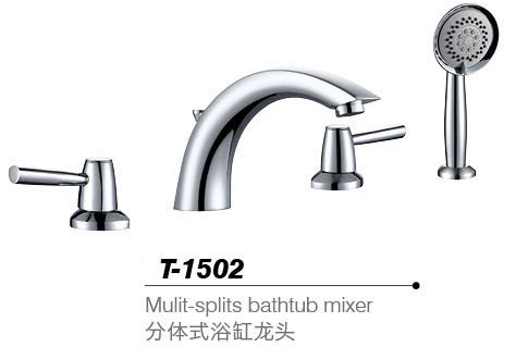 Bathtub mixer,Faucet,T-1502