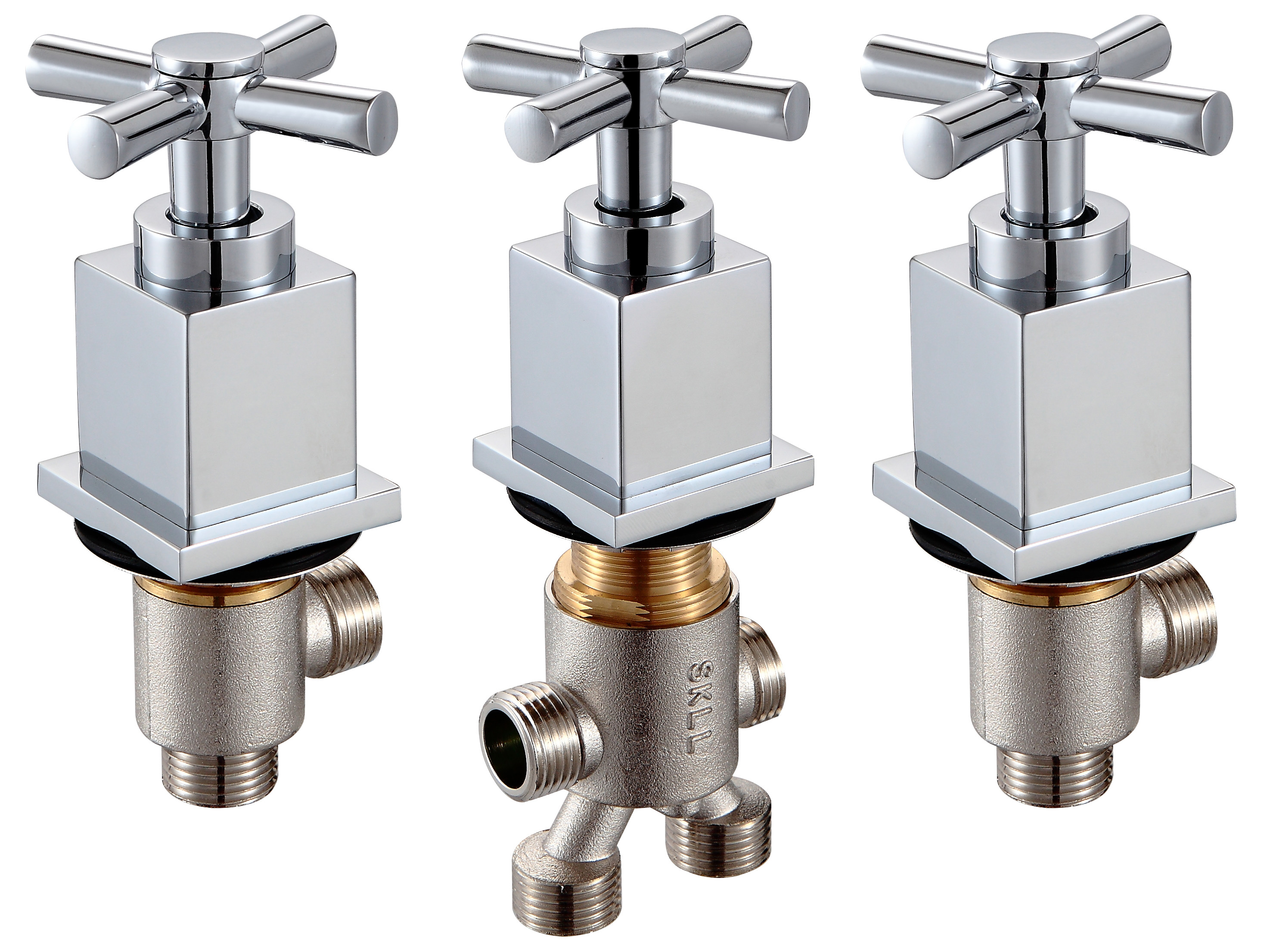 Bathtub mixer,Faucet,cold/hot water basin tap T-1802A3